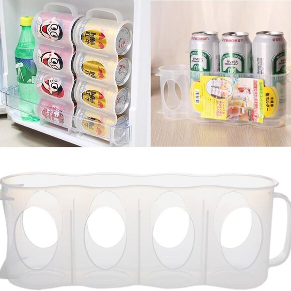 Stackable Can Dispenser/Caddies - Set of 4 - Picture 4 of 5